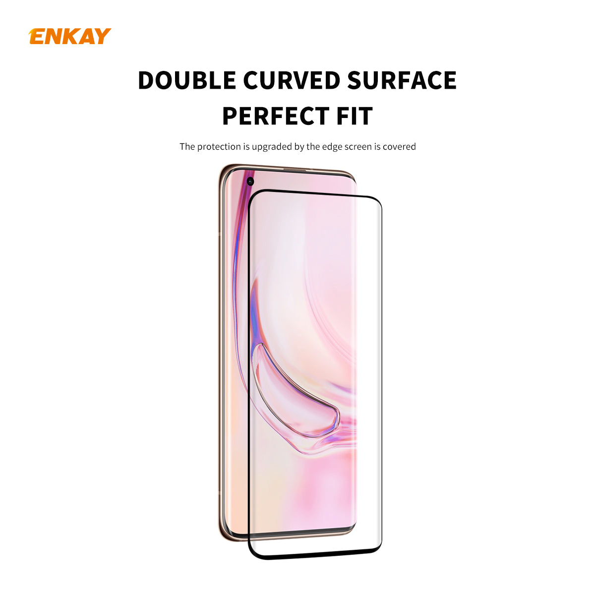 ENKAY 0,26 mm 9H 3D buet fuldlim hærdet glas fuldskærmsfilm til Xiaomi Mi 10 Mi 10 Pro ENKAY 0,26 mm 9H 3D buet fuldlim hærdet glas fuldskærmsfilm til Xiaomi Mi 10 Mi 10 Pro